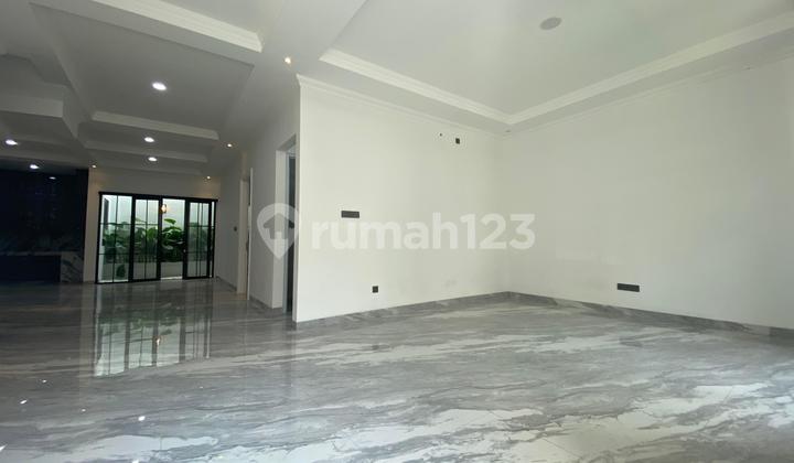 Brand New Minimalist 2.5-Story House in Bintaro Jaya 9 Area, Near the Toll Road 2
