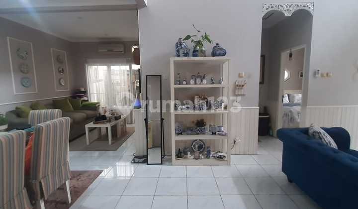 Rumah Cantik S.furnished Siap Huni Diarea Puri Bintaro Sektor 9