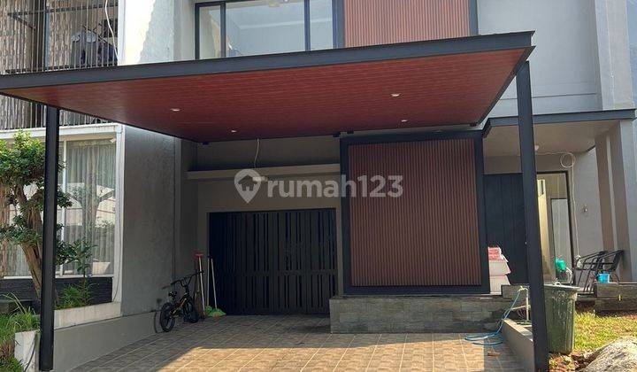 Rumah Cluster Diarea Kebayoran Residence, Akses Cuss Toll  1