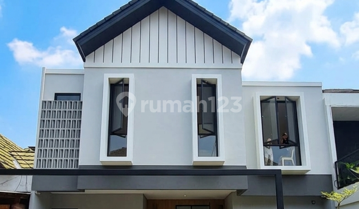 Rumah Baru 2Lantai Minimalist Modern Diarea Sektor 3 Akses Tol