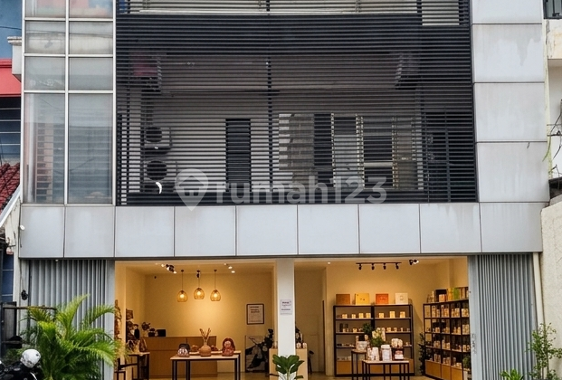 Twin Shophouse Area Around Bintaro Jaya Sector 3, Near Toll Gate 1