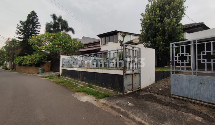 Jual Tanah Bonus Rumah Lokasi Keren Di Kesehatan Bintaro Jakarta Selatan