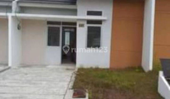 Rumah 1 Lantai minimalis di Maja 1