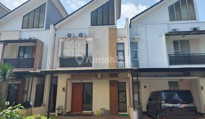 Rumah Cantik Murah Banget Cluster Jalan Utama Pondok Ranji Bintaro 1