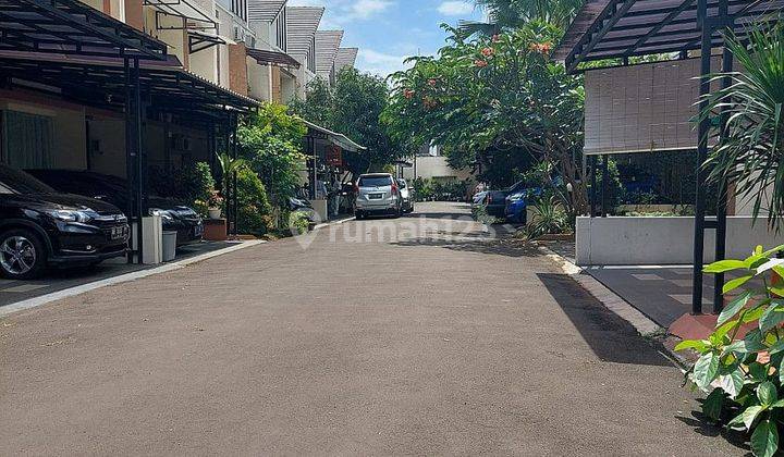 Rumah Cantik Murah Banget Cluster Jalan Utama Pondok Ranji Bintaro 2