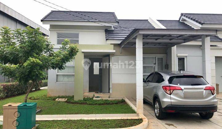 Rumah minimalis, siap huni dalam Cluster 1