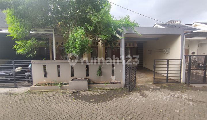 Rumah Minimalis, 1 Lantai, bebas banjir, siap huni di Pesanggrahan 1