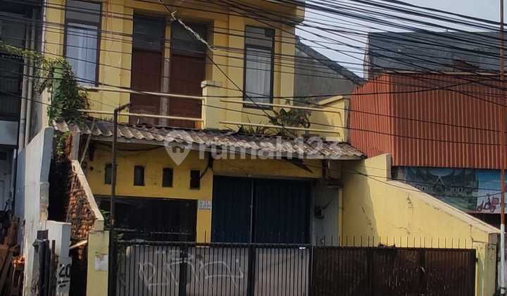 Rumah Toko Jual Cepat Murah