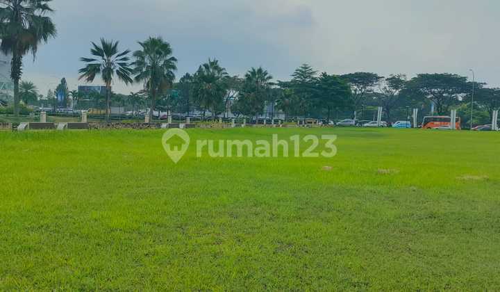 Tanah Komersial di Central Bisnis Bsd Tangerang