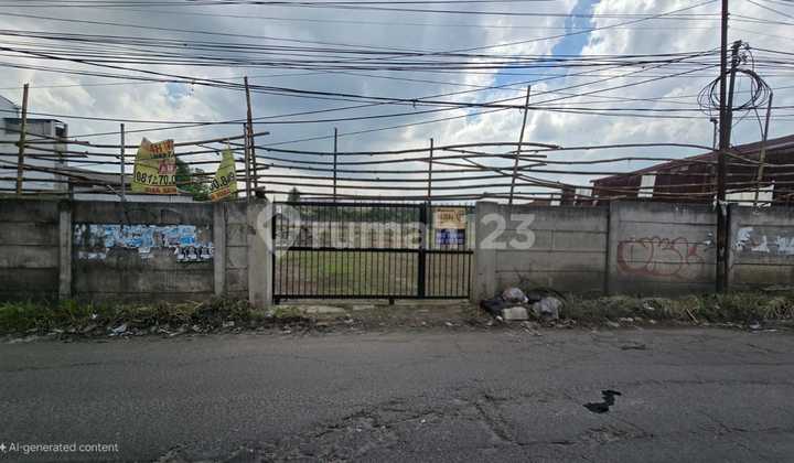 Tanah Industri Di Raya Cukang Galih Tangerang