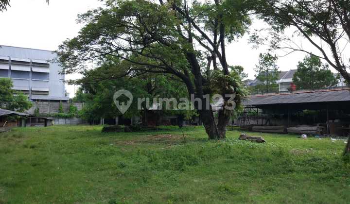 Tanah Pergudangan Di Daan Mogot Jakarta Barat