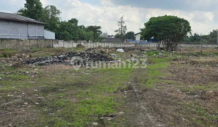Tanah Industri di Raya Cukang Galih Tangerang Tanah Industri di Raya Cukang Galih Tangerang