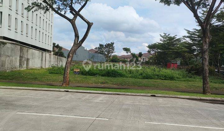 Disewakan Kavling Komersial Alam Sutera 2