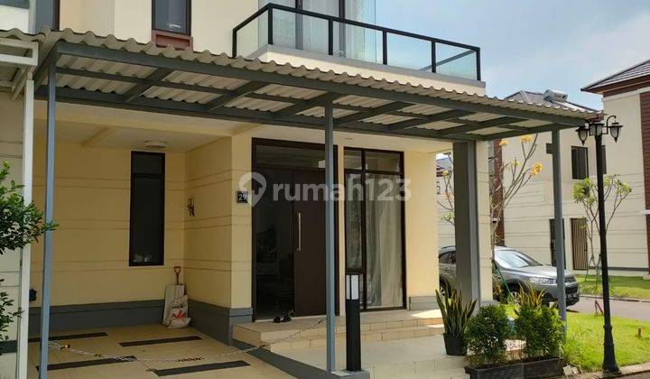 Rumah Siap Huni di Lavon Swan City Tangerang 1