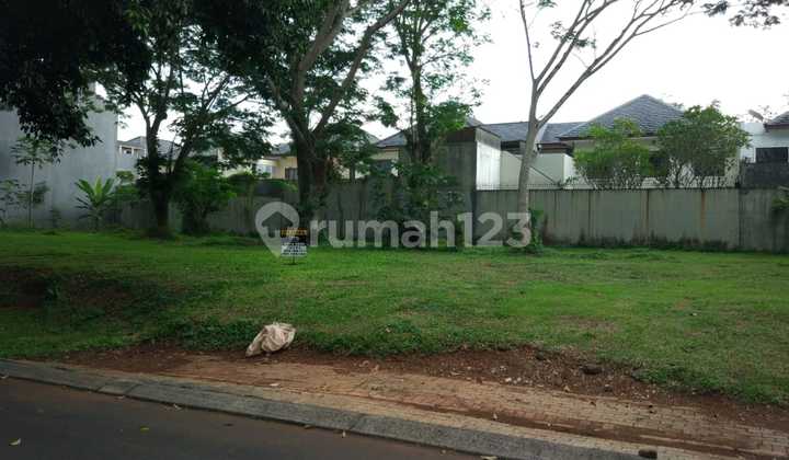 Serene Plot in Telaga Golf Cluster BSD