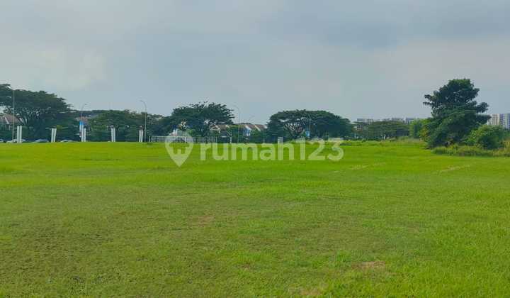 Tanah Komersial di Business Distric Bsd