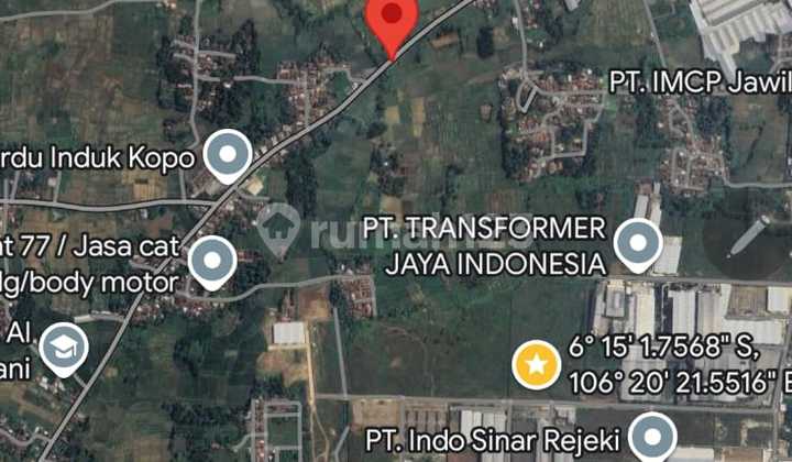 Industrial Land in Junti Cikande Serang