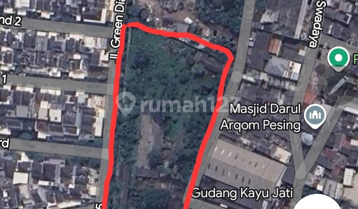 Tanah Pergudangan Di Daan Mogot Jakarta Barat Tanah Pergudangan Di Daan Mogot Jakarta Barat