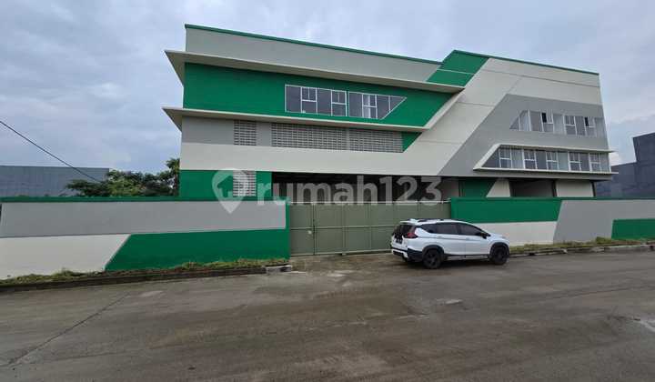 Gudang Siap Huni Di Laksana Business Park Tangerang