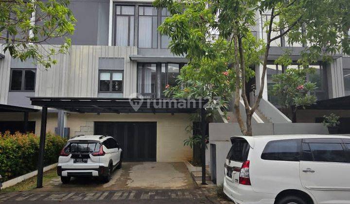 Rumah Furnished Cluster Lakewood Navapark Bsd Tangerang 1