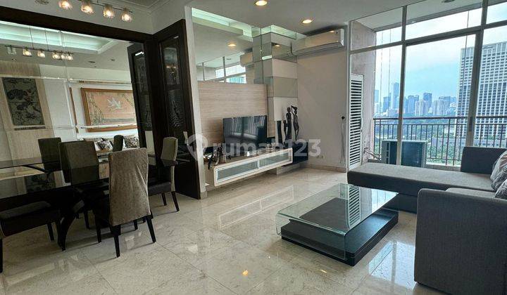 Apartement Senayan Residences 3 BR Furnished Jakarta Selatan 2