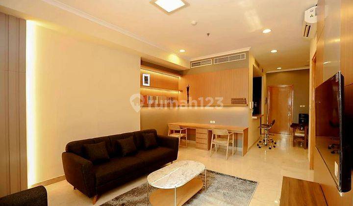 Apartemen Senayan Residences 1BR Sudah Renovasi Furnished 1