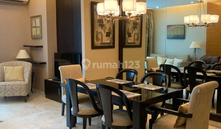 Apartement Senayan Residences 3 BR Jakarta Selatan Full Furnished 1