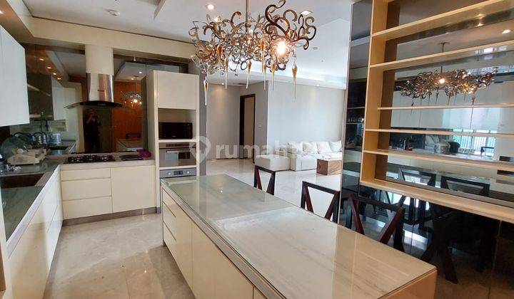 Murah Apartemen Senayan Residence 3BR View Golf & City