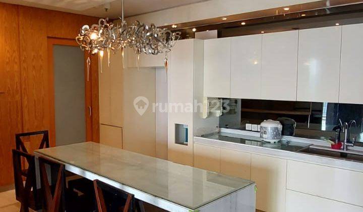 Murah Apartemen Senayan Residence 3BR View Golf & City