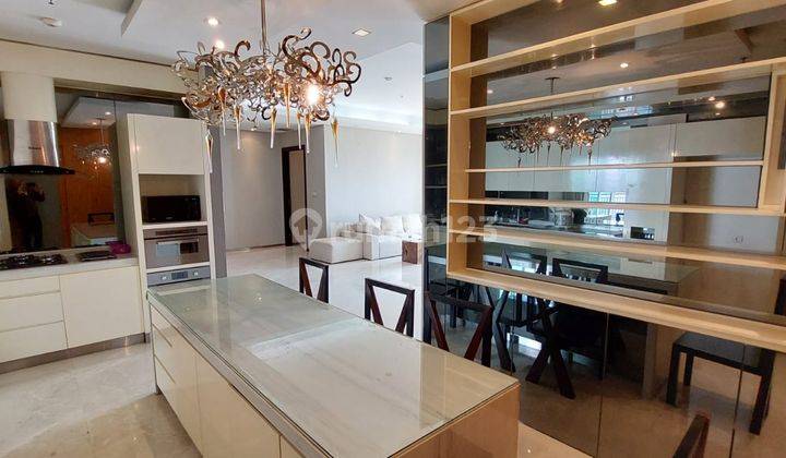 Murah Apartemen Senayan Residence 3BR View Golf & City