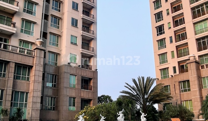 Apartemen Senayan Residence 2BR Private Lift 2