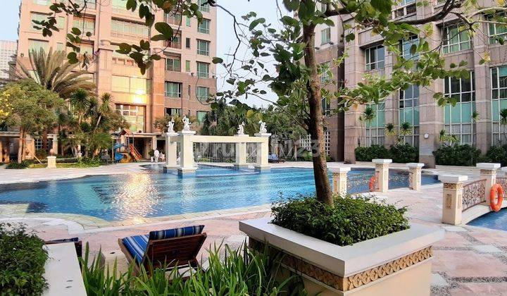 Apartemen Senayan Residence 2BR Private Lift 1