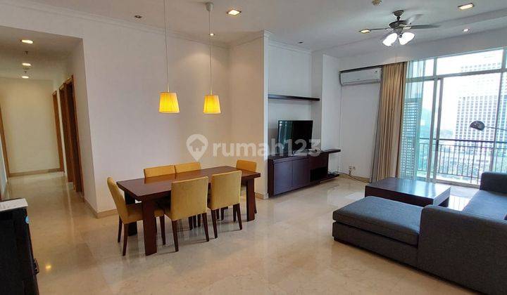 Apartemen 3BR Senayan Residence Nice View Golf & Stadion GBK  2