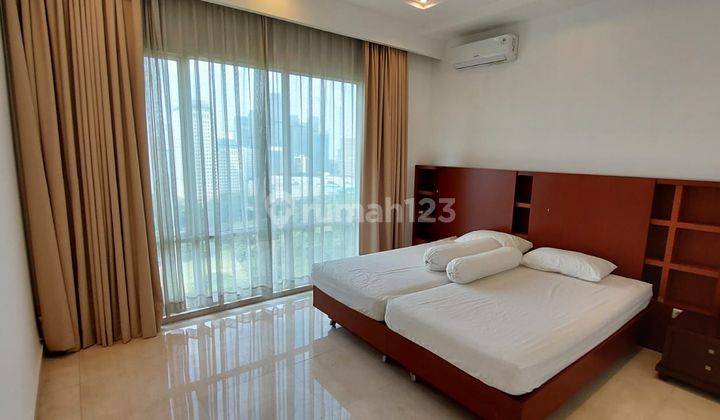Apartemen 3BR Senayan Residence Nice View Golf & Stadion GBK  6