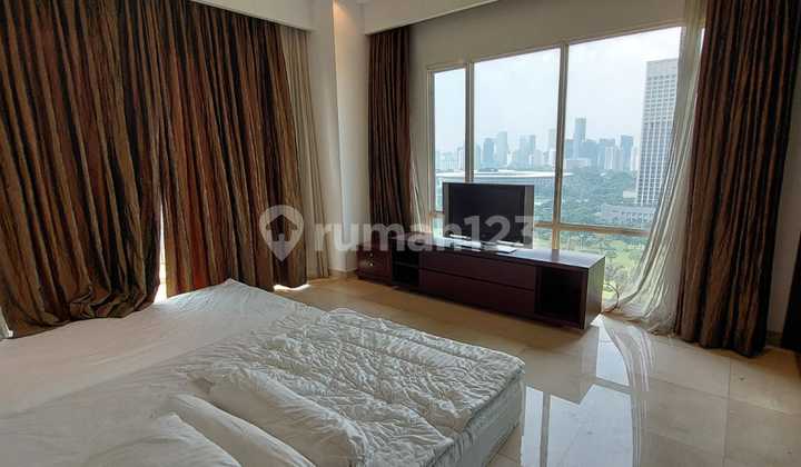 Apartemen 3BR Senayan Residence Nice View Golf & Stadion GBK  9