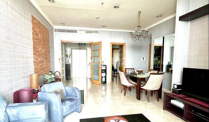 Murah !!! Apartemen Senayan Residences 3 Kamar Tidur Bagus Furnished 5