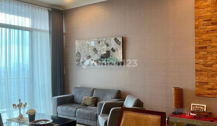 Murah !!! Apartemen Senayan Residences 3 Kamar Tidur Bagus Furnished 1