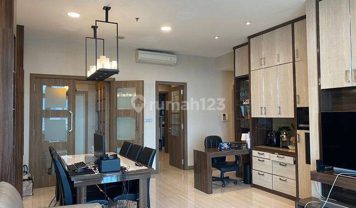 Luxury Apartemen Senayan Residences 3 Kamar Tidur Sudah Renovasi Furnished 3