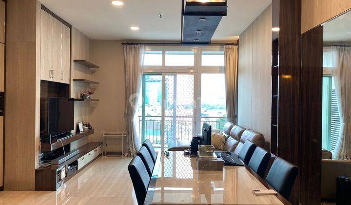 Luxury Apartemen Senayan Residences 3 Kamar Tidur Sudah Renovasi Furnished 1