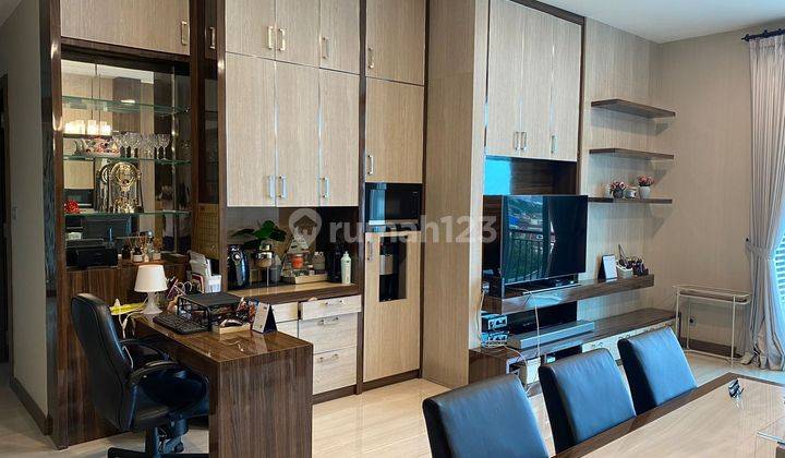 Luxury Apartemen Senayan Residences 3 Kamar Tidur Sudah Renovasi Furnished 2