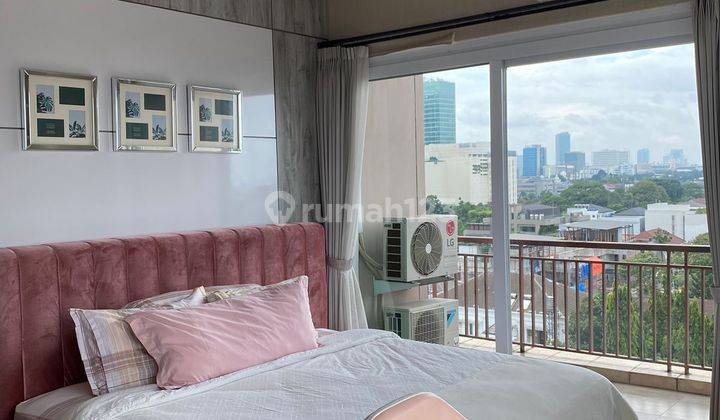 Luxury Apartemen Senayan Residences 3 Kamar Tidur Sudah Renovasi Furnished 5