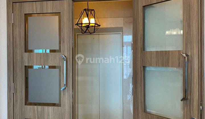 Luxury Apartemen Senayan Residences 3 Kamar Tidur Sudah Renovasi Furnished 4