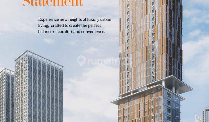 Apartemen Two Senopati Senayan Jakarta Selatan 2