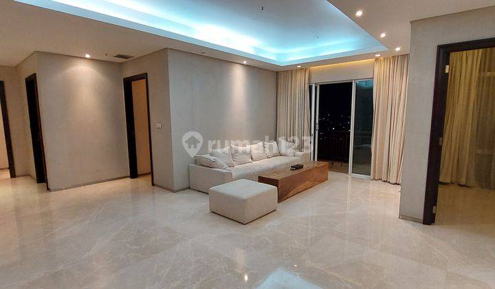 Murah Apartemen Senayan Residence 3BR View Golf & City