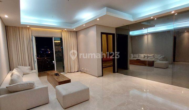 Murah Apartemen Senayan Residence 3BR View Golf & City
