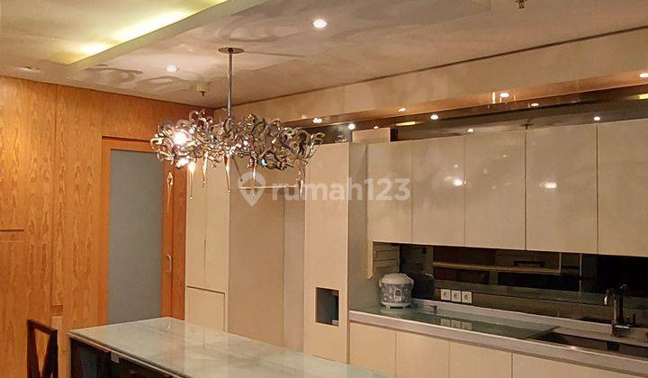 Murah Apartemen Senayan Residence 3BR View Golf & City