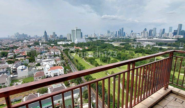 Murah Apartemen Senayan Residence 3BR View Golf & City