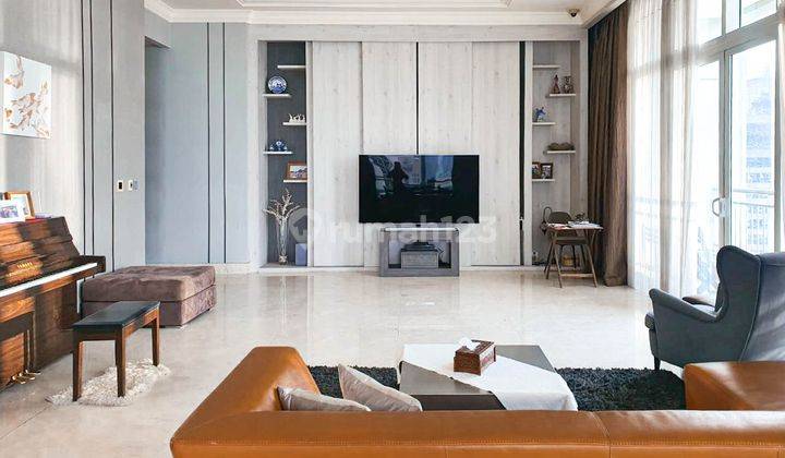 Apartemen Pacific Place 4BR Sudah Renovasi Furnished 1