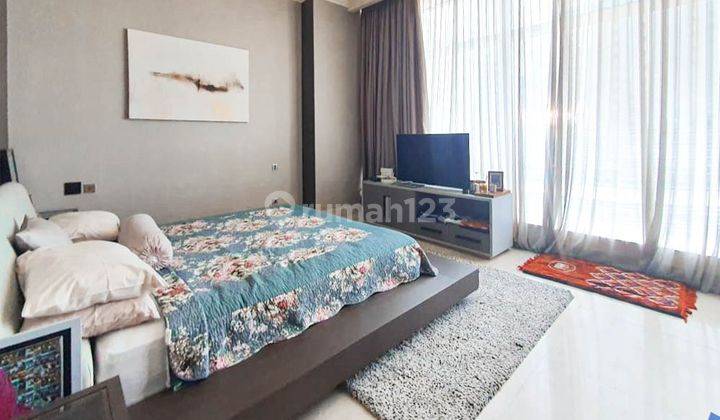 Apartemen Pacific Place 4BR Sudah Renovasi Furnished 10