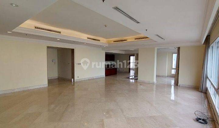 Apartemen SCBD Suites 3BR + Study Size 350m